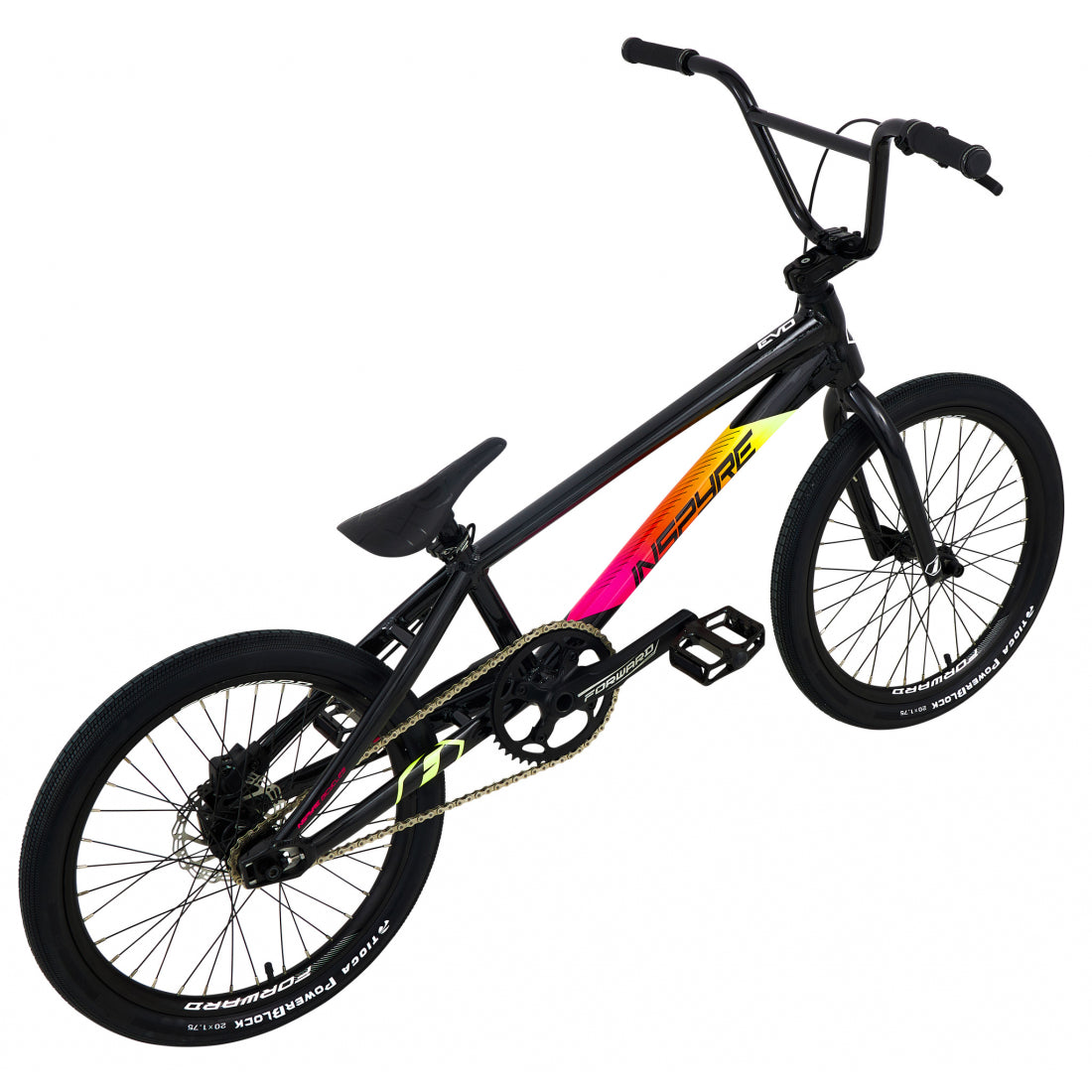 BMX INSPYRE Evo Disk Pro XL Zwart 2026
