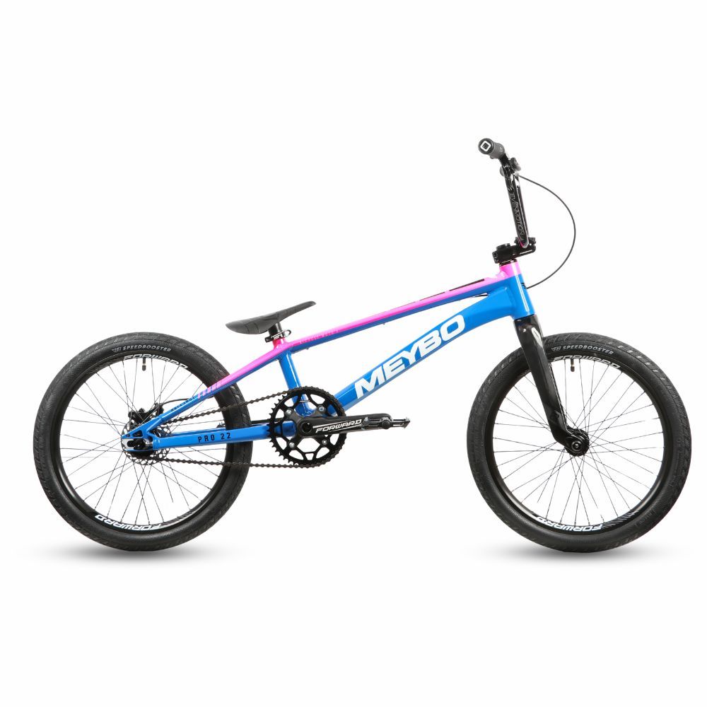 BMX MEYBO Holeshot Custom Pro 22.5" Blauw/Roze