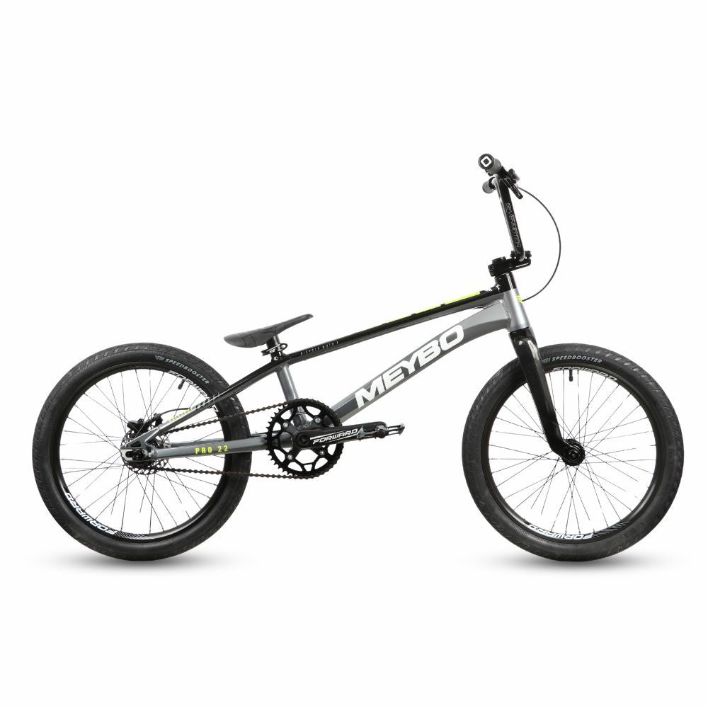 BMX MEYBO Holeshot Custom Pro 21" Zwart/Grijs