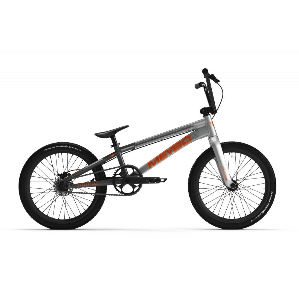 BMX MEYBO Superclass Pro 22" Grijs/Oranje 2025