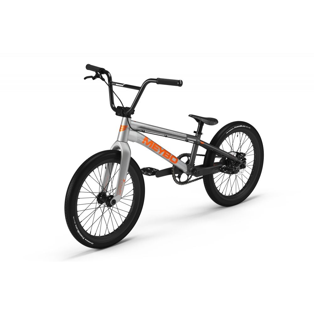 BMX MEYBO Superclass Pro 22" Grijs/Oranje 2025