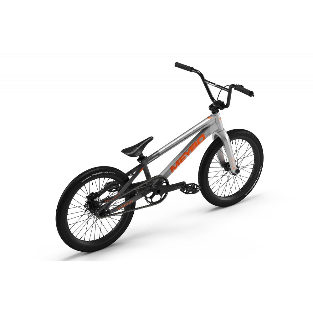 BMX MEYBO Superclass Pro 22" Grijs/Oranje 2025