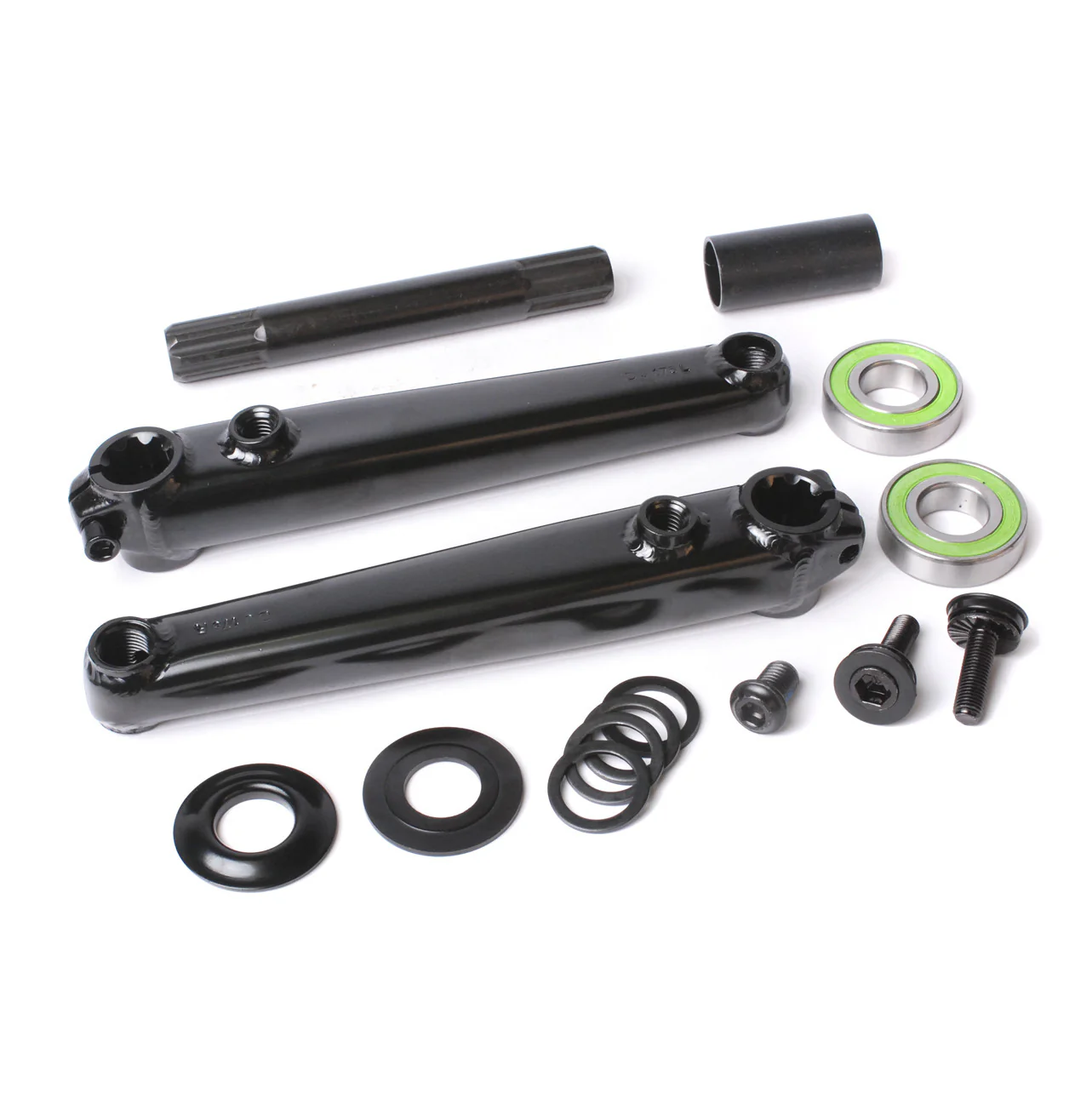 Cranksysteem SUNDAY SAKER Zwart