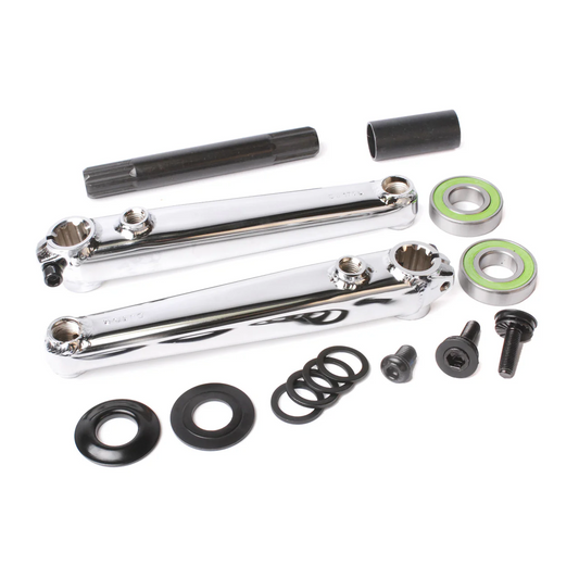 Crankset SUNDAY SAKER Chrome