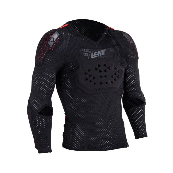 LEATT REAFLEX STEALTH Beschermingsvest Zwart