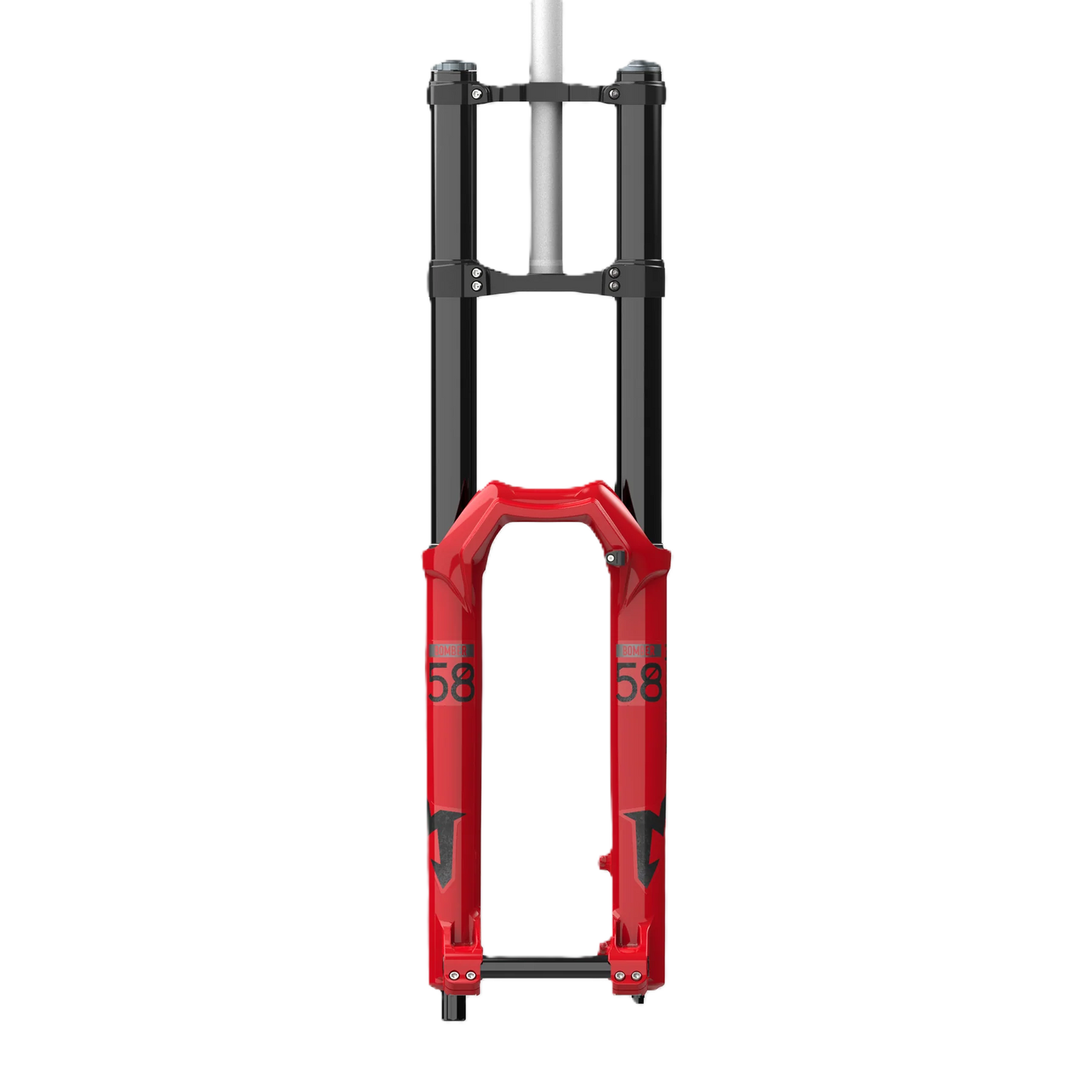 MARZOCCHI BOMBER 58 vork 27.5" 2026 Rood