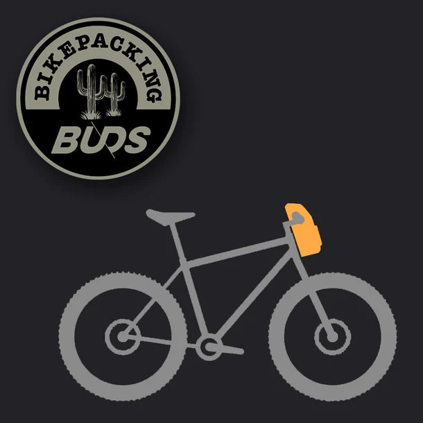 BUDS HANDLEBAR 10L Zwart