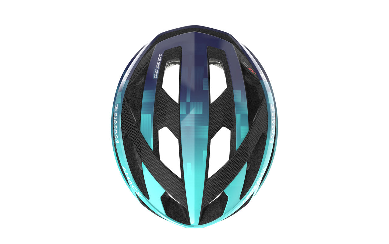 RUDY PROJECT REBEL TEAM BAHRAIN VICTORIOUS Road Helm Blauw