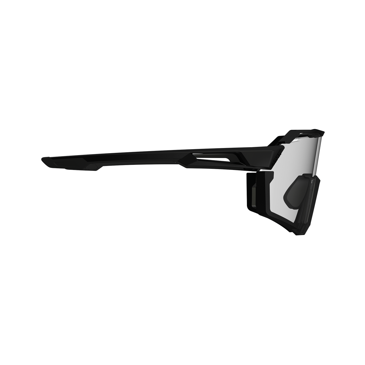 LEATT RIDEVIZ PRO SMALL Bril Zwart Zilver Iriz glazen