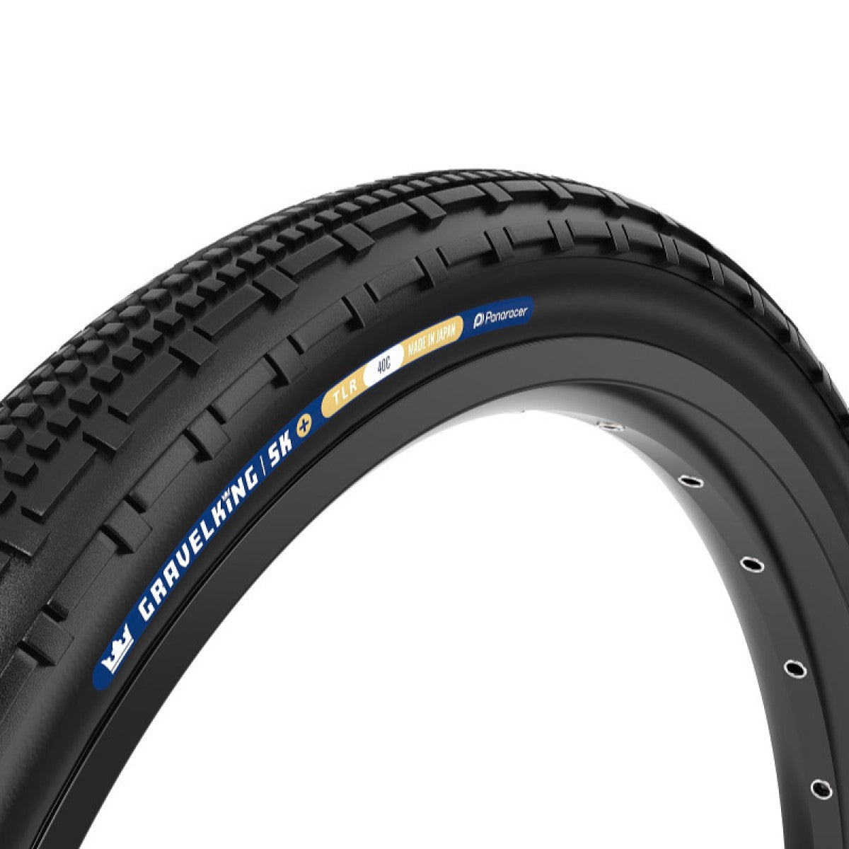 PANARACER GRAVELKING SK+ TLC 700x45c Tubeless Ready Zwart band