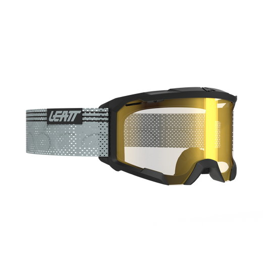 Masker LEATT VELOCITY 4.0 MTB X-FLOW Grijs/Zwart Scherm Iriz Brons 68 VLT