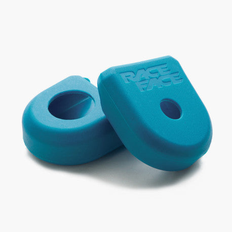 Pedaalbeschermers RACE FACE BOOT PEDAL ALU Turquoise