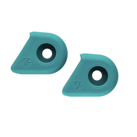RACE FACE ERA Turquoise crankbeschermers