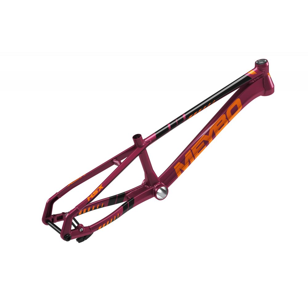 Frame MEYBO HSX AL 2026 Bordeaux/Oranje
