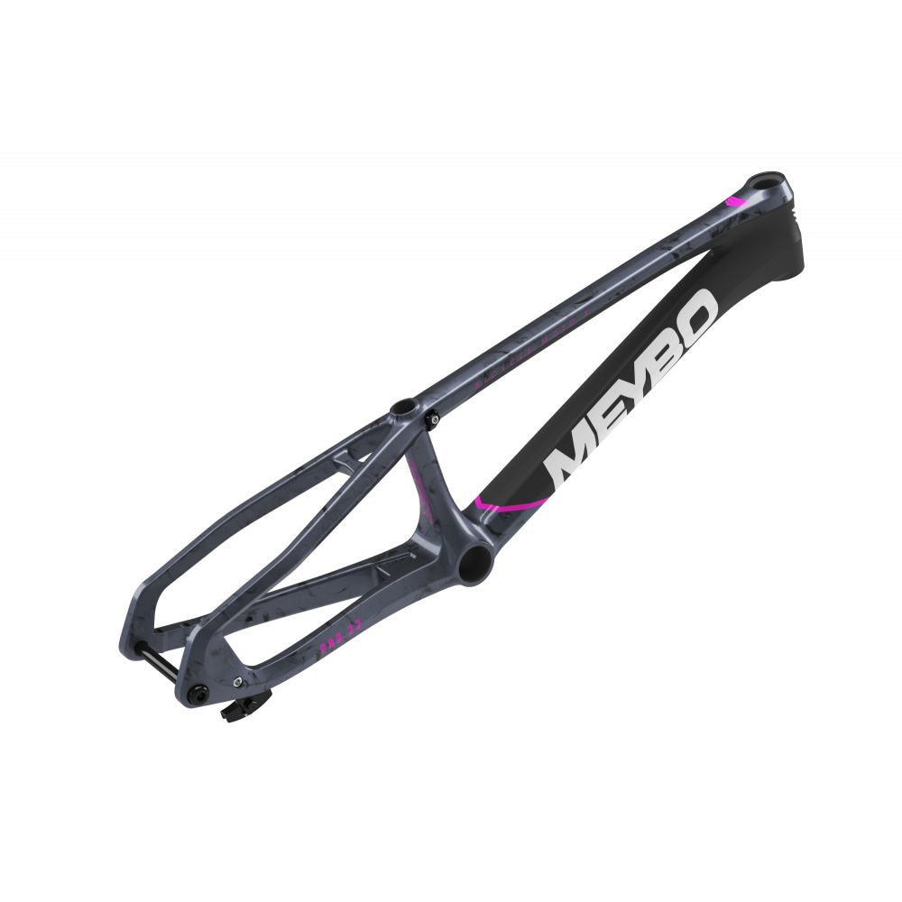 Frame MEYBO HSX Carbon 2026 Zwart/Grijs/Roze