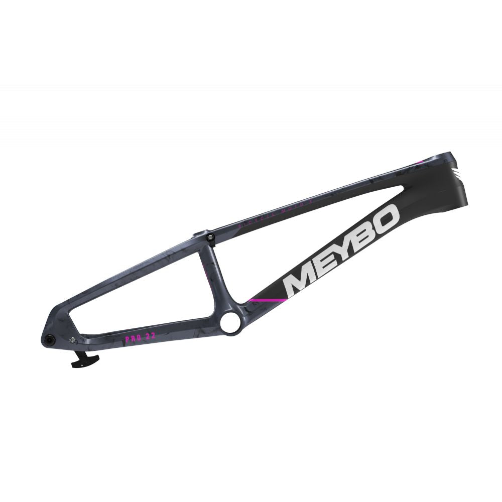 Frame MEYBO HSX Carbon 2026 Zwart/Grijs/Roze
