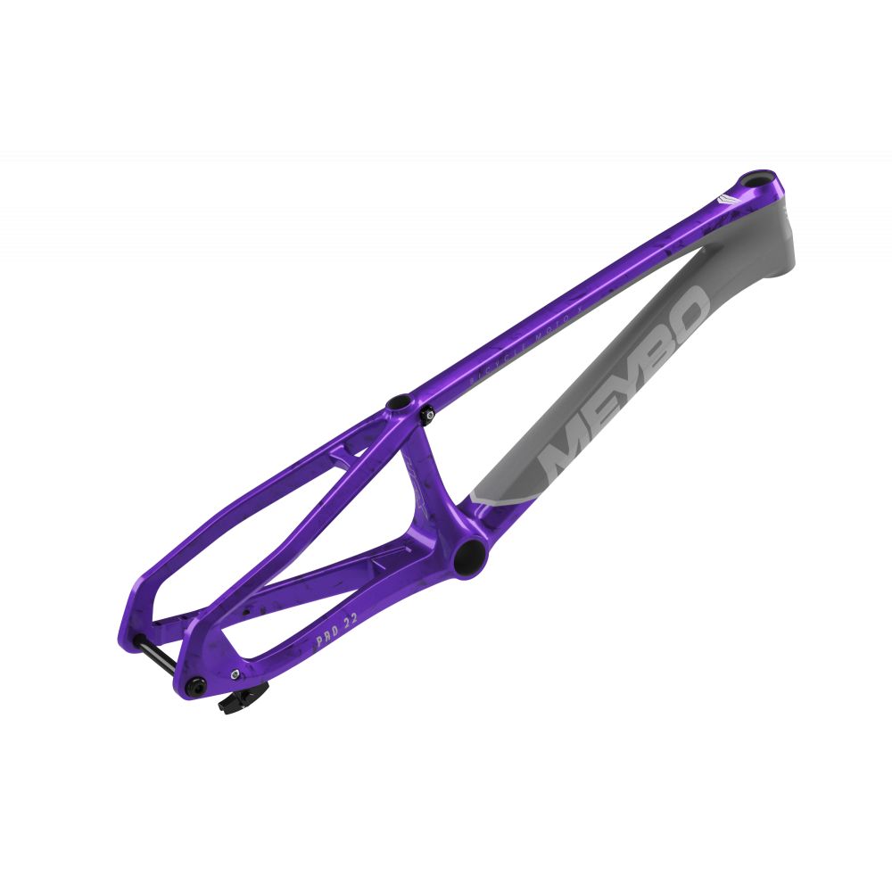 Frame MEYBO HSX Carbon 2026 Violet/Grijs
