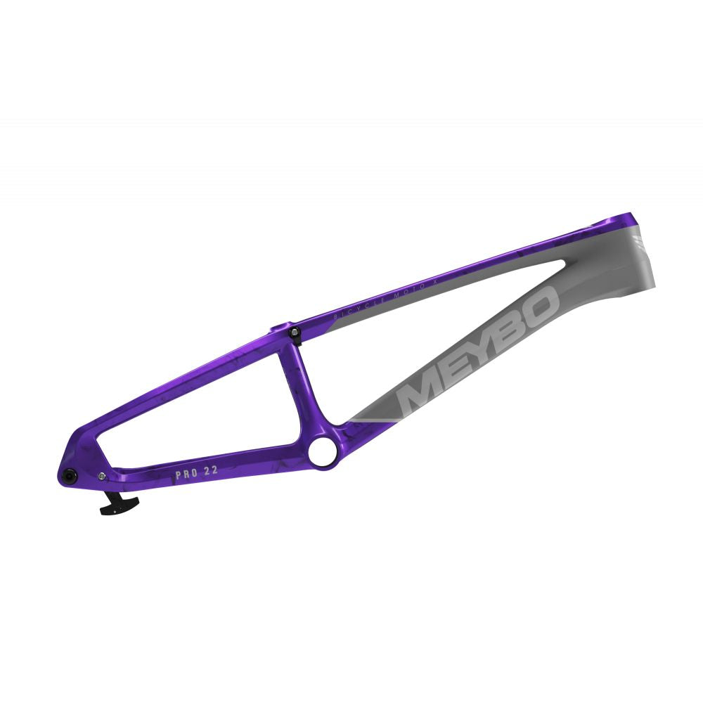 Frame MEYBO HSX Carbon 2026 Violet/Grijs