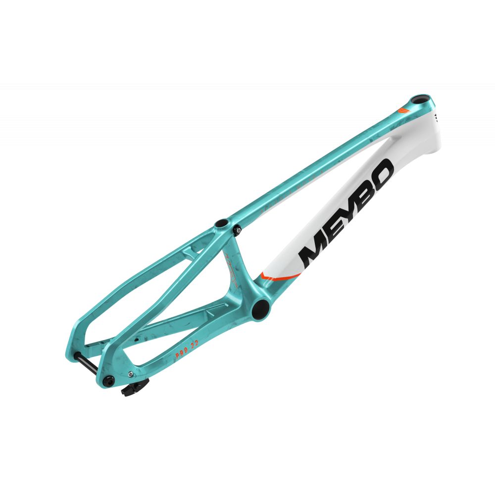 Frame MEYBO HSX Carbon 2026 Turquoise/Wit