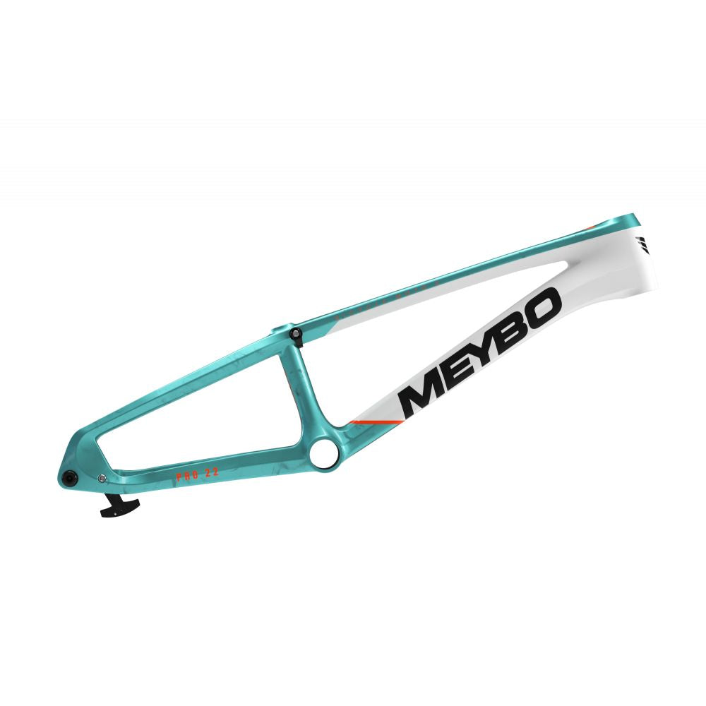 Frame MEYBO HSX Carbon 2026 Turquoise/Wit