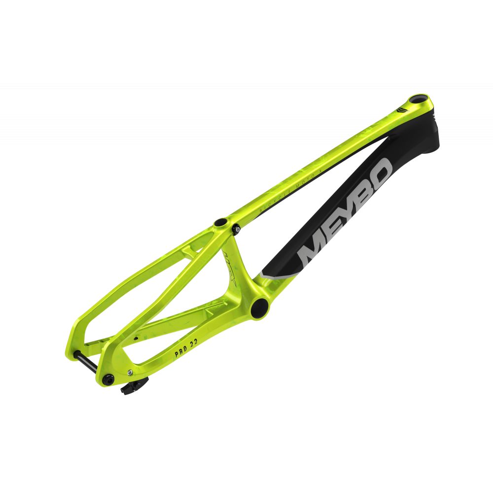 Frame MEYBO HSX Carbon 2026 Fluogroen/Zwart