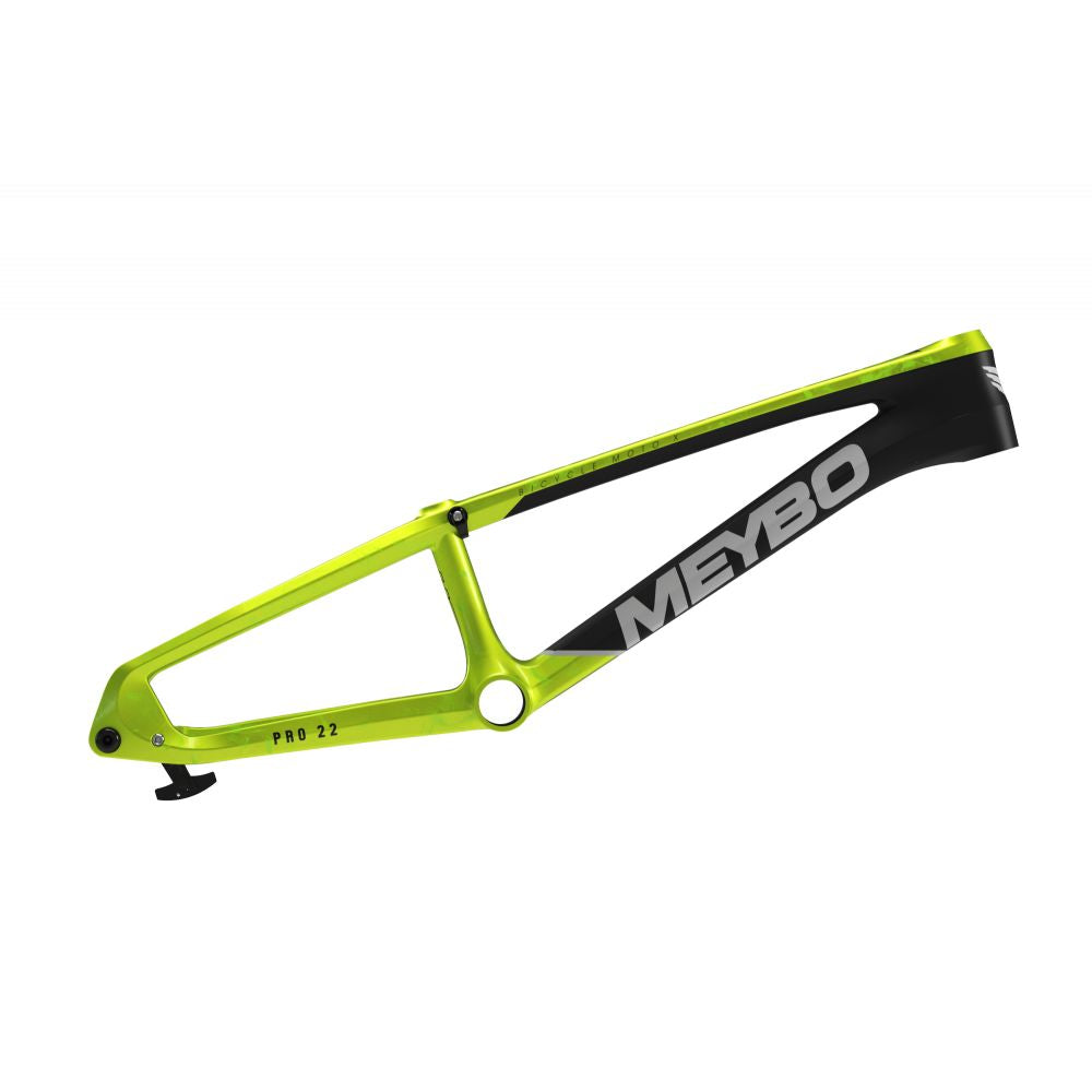 Frame MEYBO HSX Carbon 2026 Fluogroen/Zwart