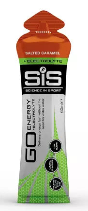 SIS GO ENERGY Elektrolytengel (60ml) Karamel beurre salé