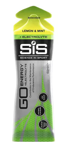 SIS GO ENERGY elektrolytengel (60ml) citroen-munt