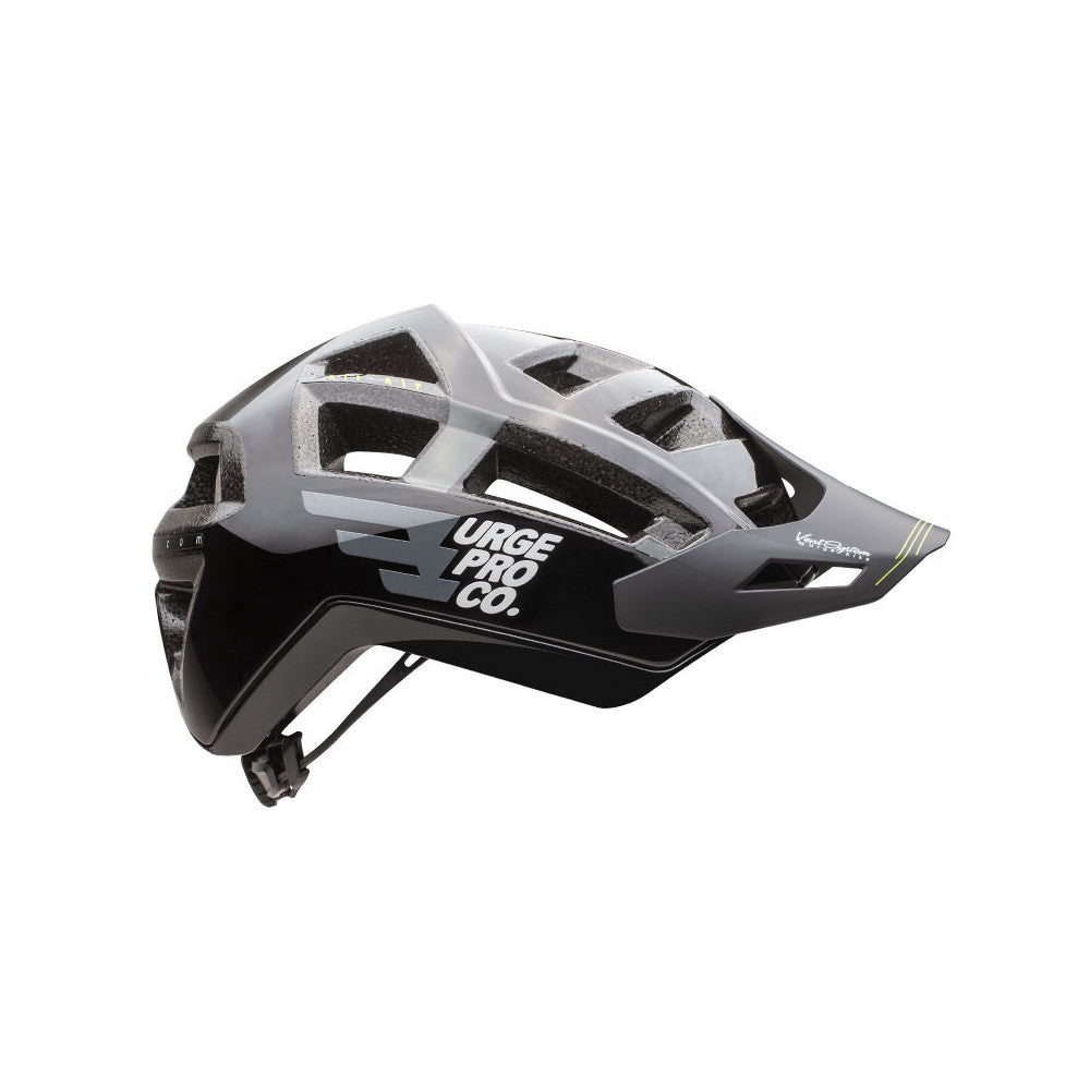 URGE ALL-AIR MTB Helm Glanzend Zwart