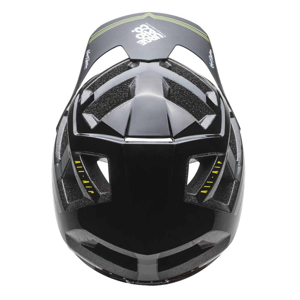 URGE ALL-AIR MTB Helm Glanzend Zwart