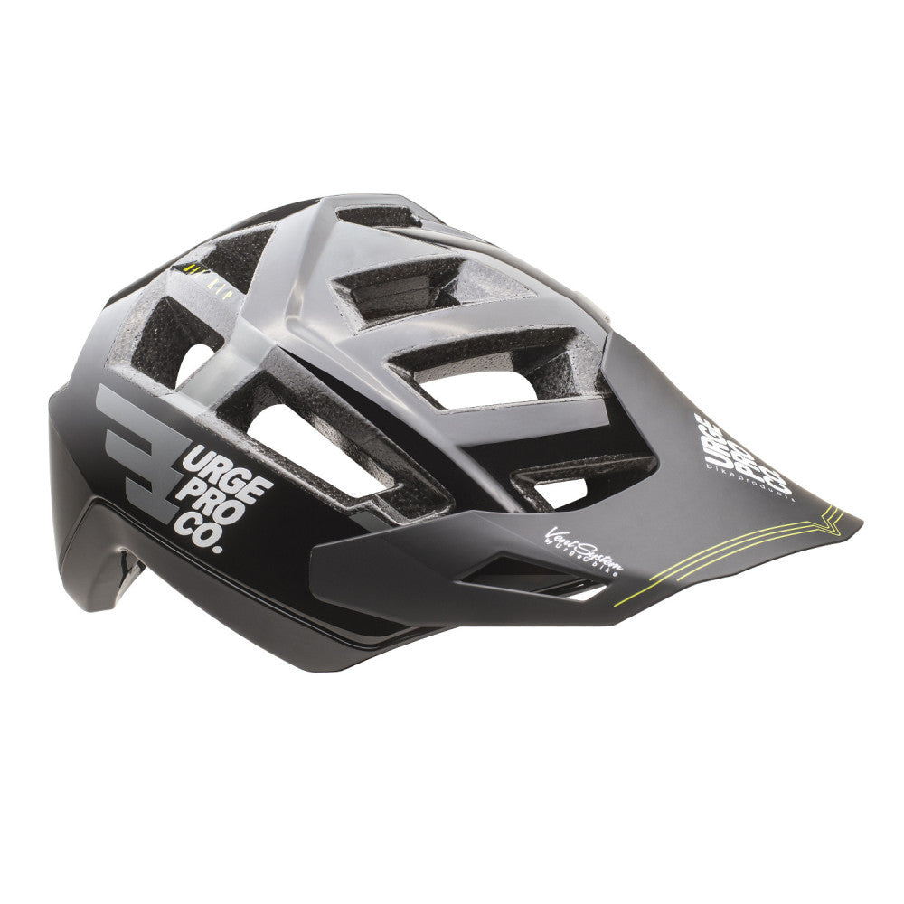 URGE ALL-AIR MTB Helm Glanzend Zwart