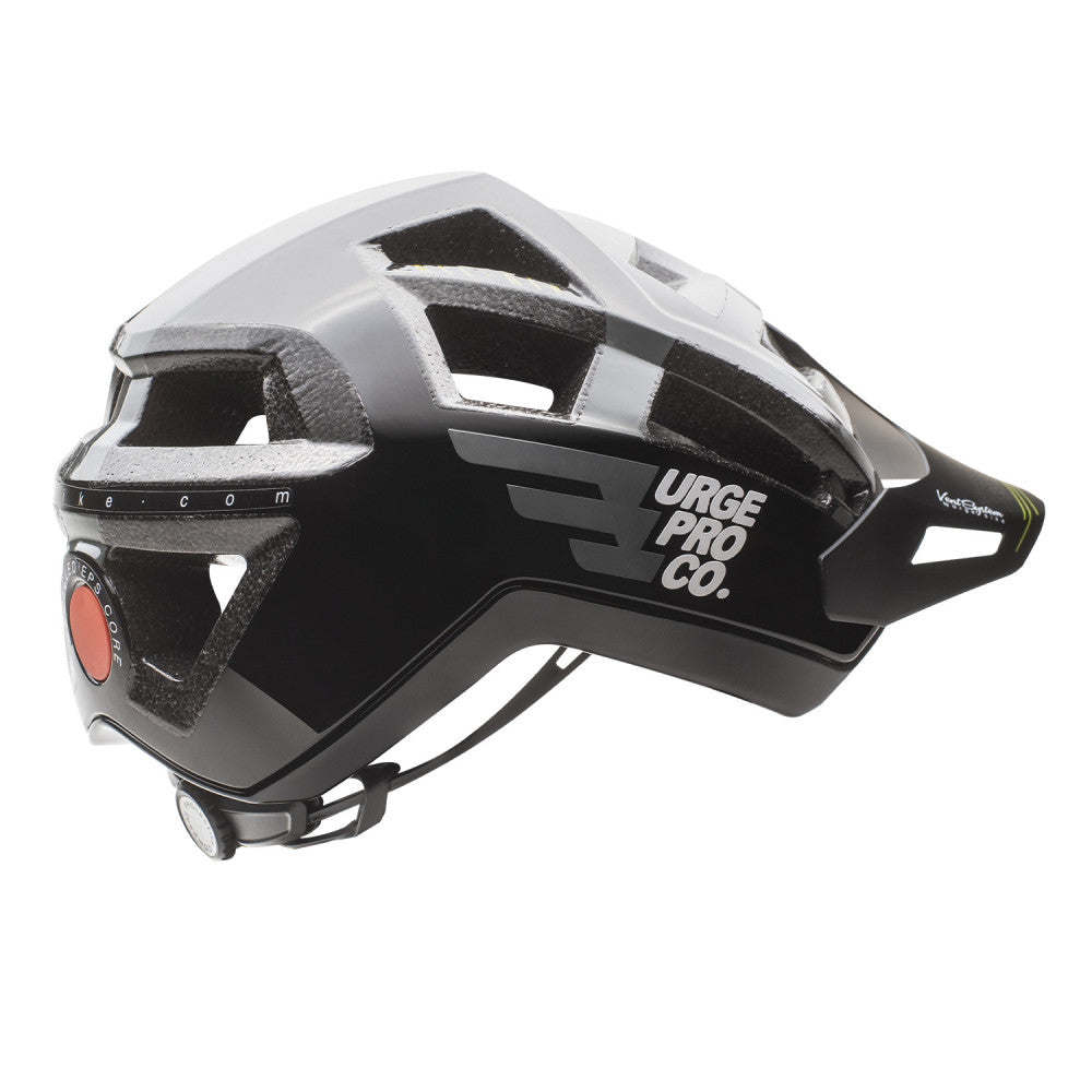 URGE ALL-AIR MTB Helm Glanzend Zwart