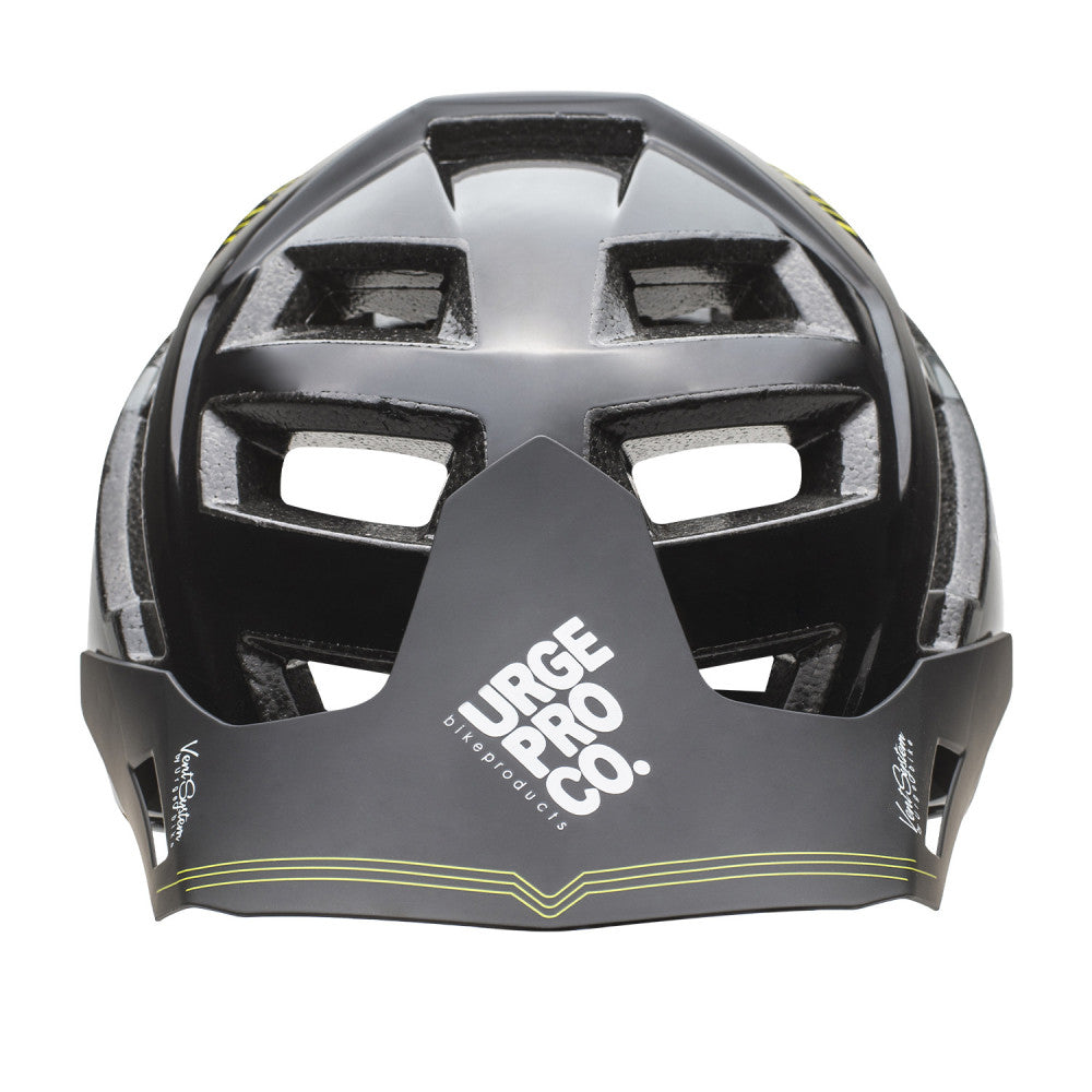 URGE ALL-AIR MTB Helm Glanzend Zwart