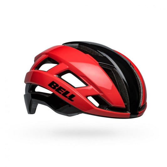 BELL FALCON XR LED MIPS Road Helm Rood/Zwart