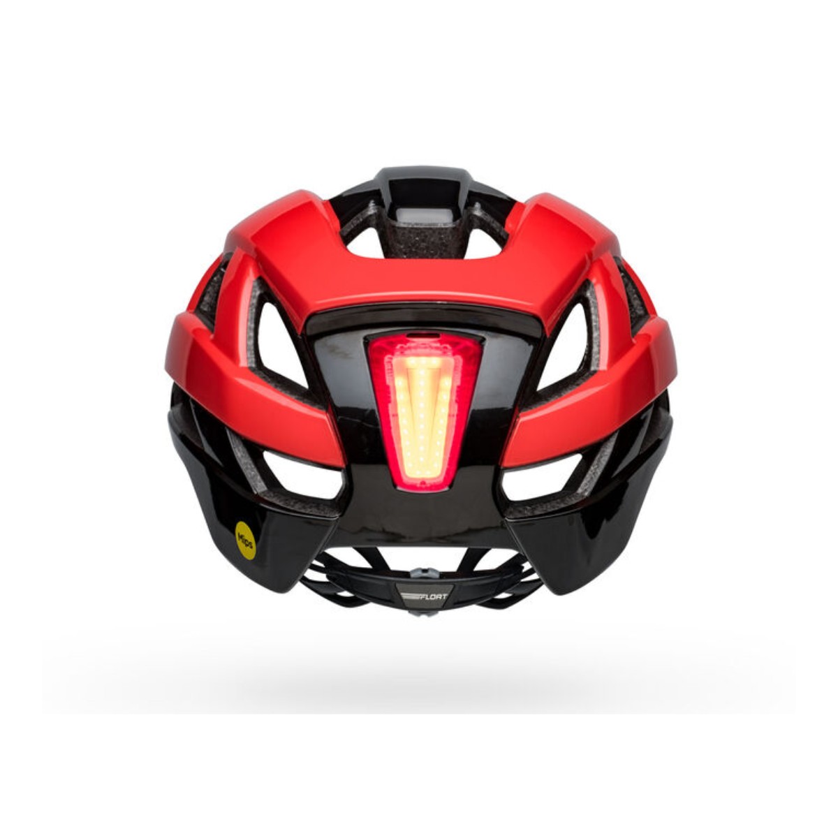 BELL FALCON XR LED MIPS Road Helm Rood/Zwart