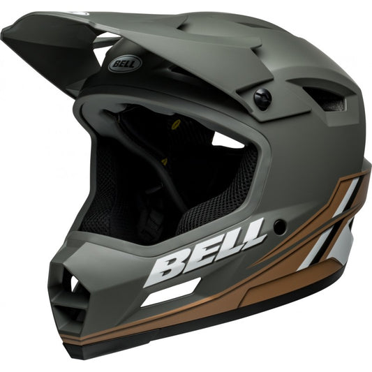 BELL SANCTION 2 DLX MIPS MTB Helm Grijs/Bruin