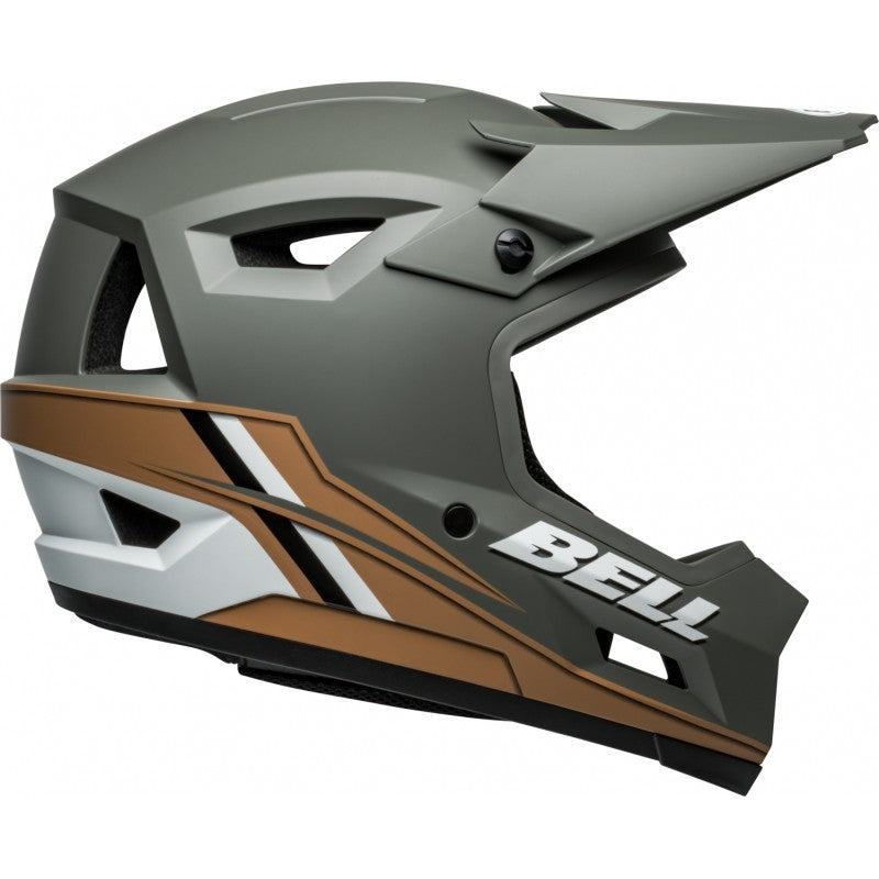 BELL SANCTION 2 DLX MIPS MTB Helm Grijs/Bruin