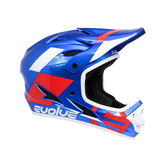 Evolve Storm-helm blauw en rood