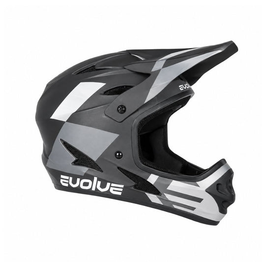 Evolve Storm-helm matzwart