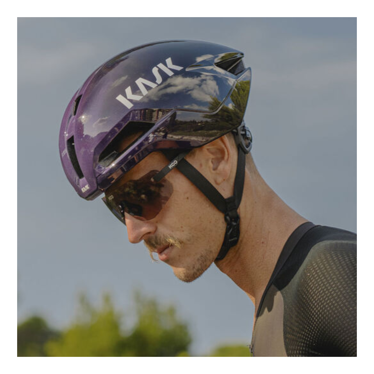 KASK NIRVANA Ultra Violet Road Helm