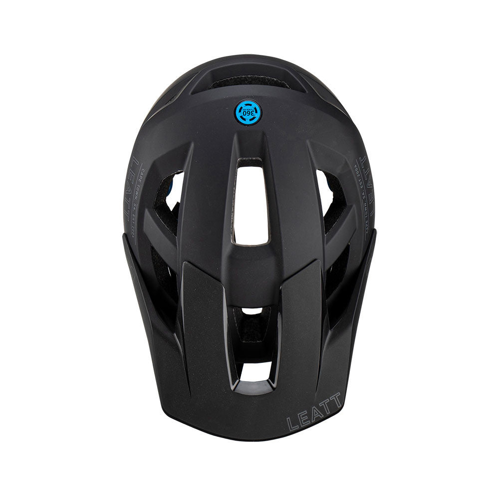 LEATT ALL MOUNTAIN 2.0 MTB Helm Zwart