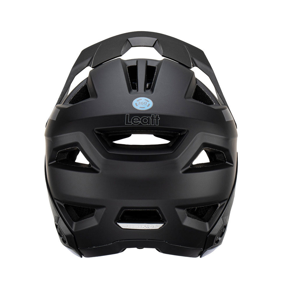 LEATT MTB ENDURO 2.0 Helm Zwart