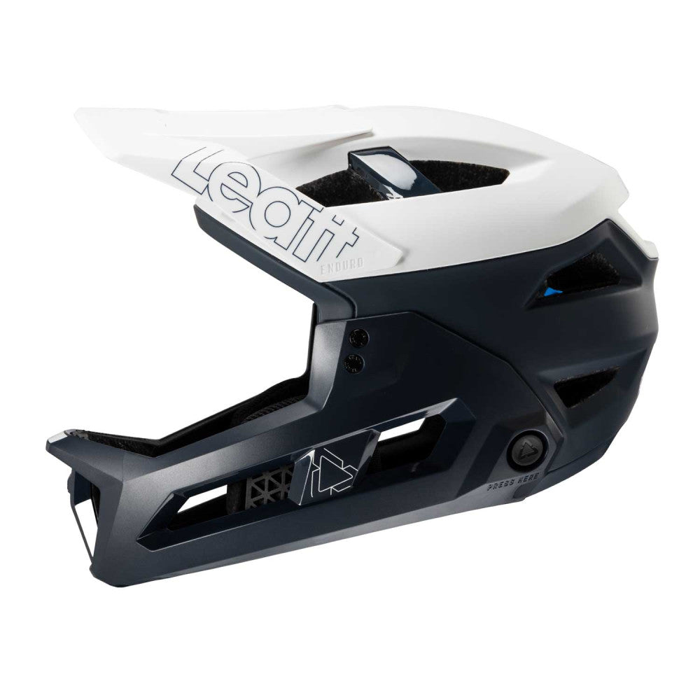 LEATT MTB ENDURO 3.0 Helm Wit