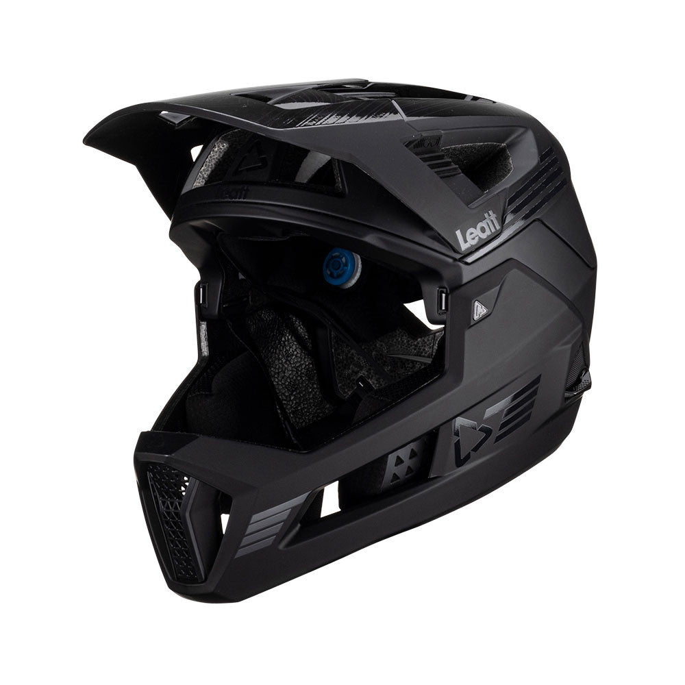 LEATT MTB ENDURO 4.0 Helm Zwart