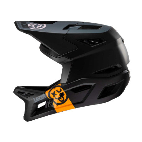 LEATT MTB GRAVITY 4.0 MTB Helm Zwart