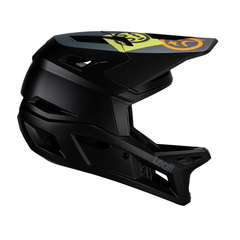 LEATT MTB GRAVITY 4.0 MTB Helm Zwart