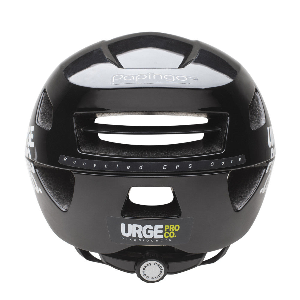 URGE PAPINGO Road Helm Glans Zwart