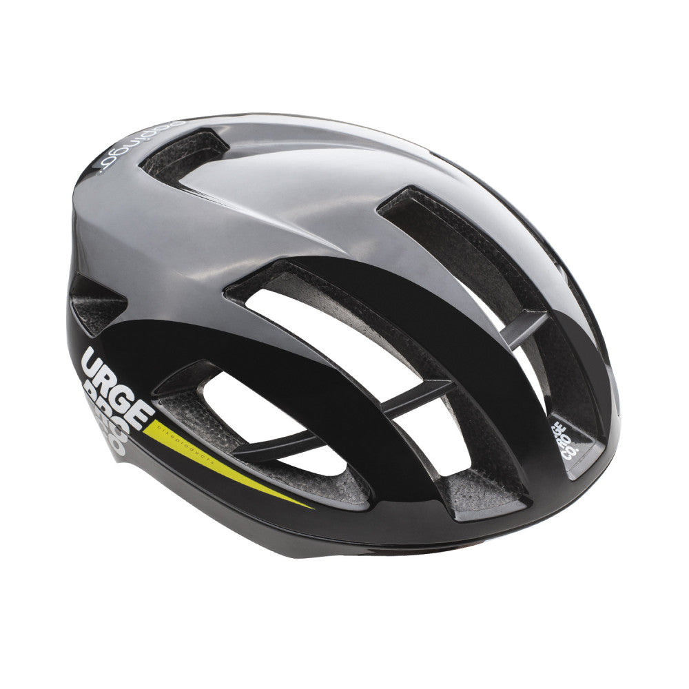 URGE PAPINGO Road Helm Glans Zwart