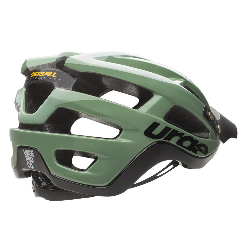 URGE SERIALL Olijf MTB Helm