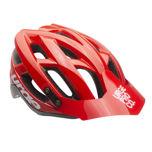 URGE SERIALL MTB-helm Rood